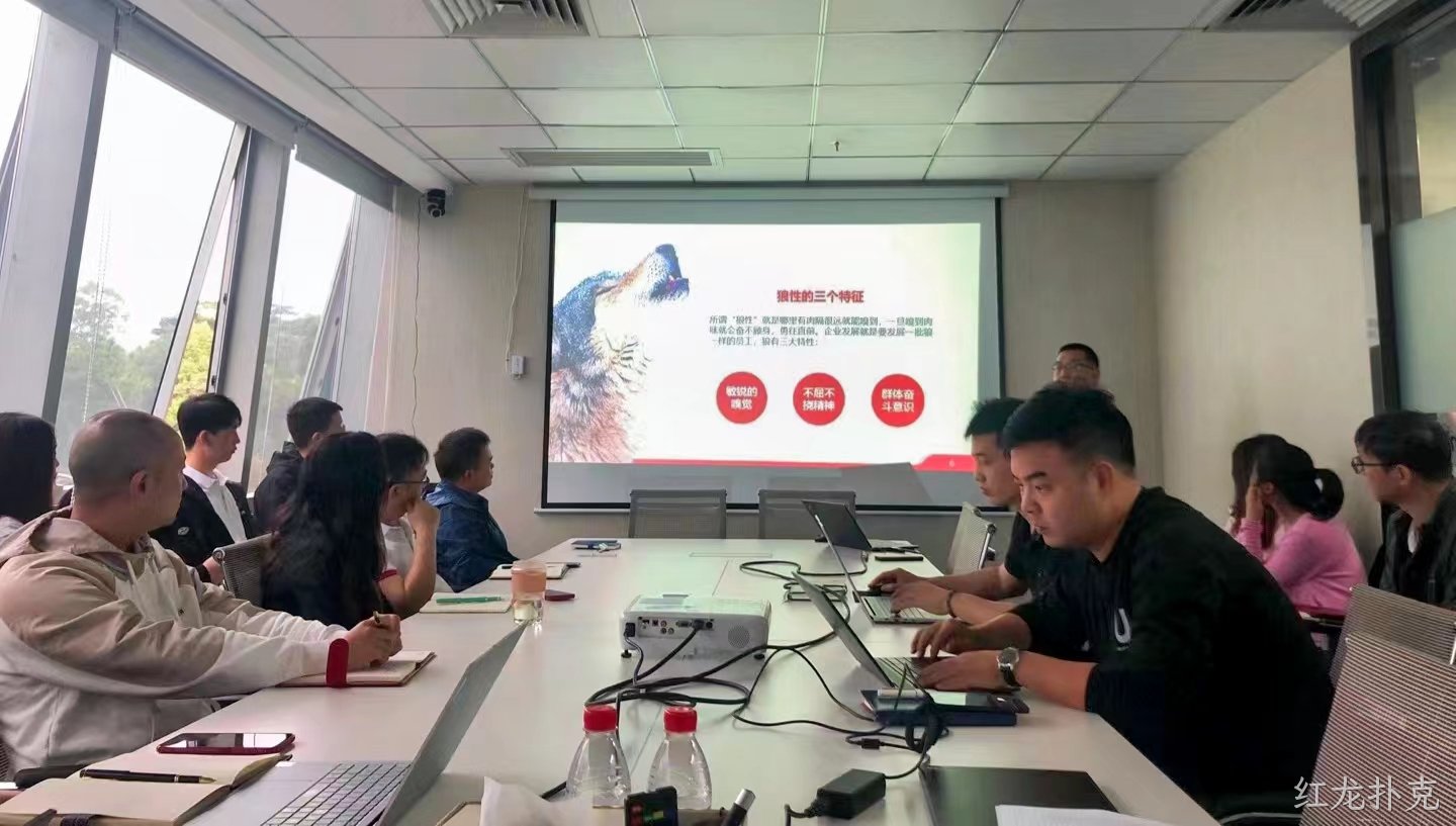 素养能力双提升||红龙扑克全员培训纪实